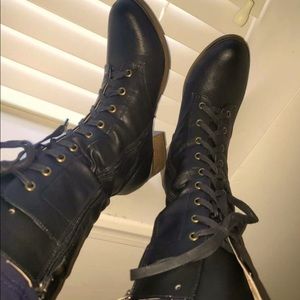 Lace Up Booties